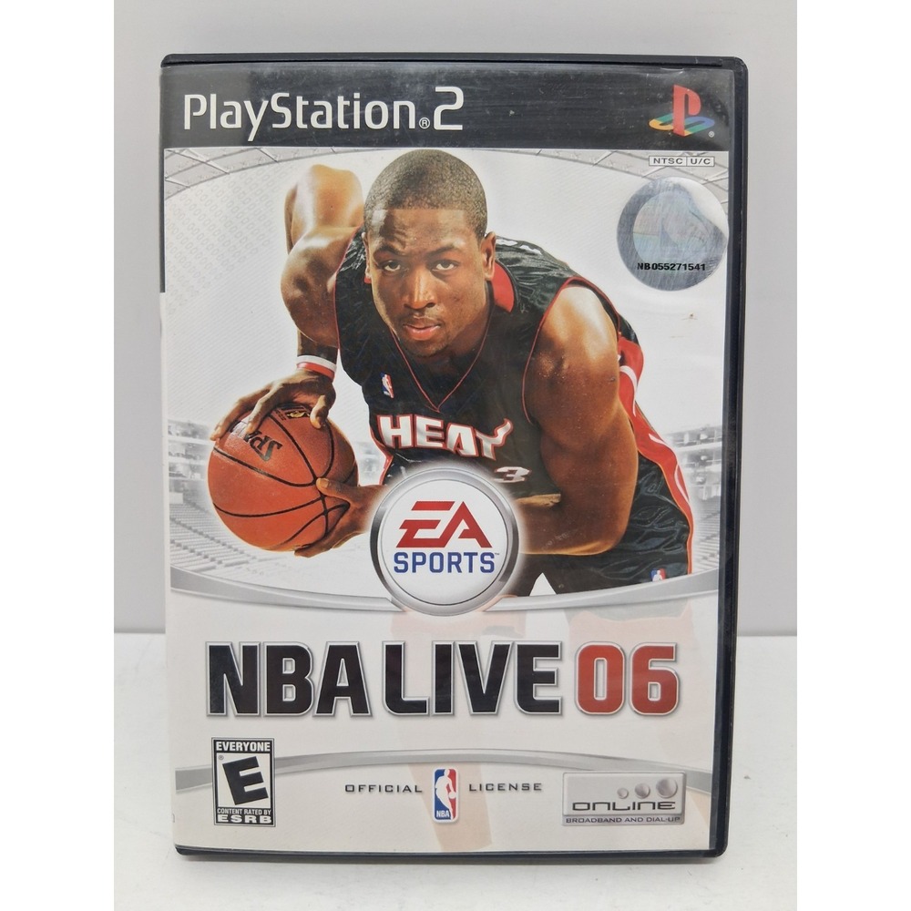 NBA Live 06 (Sony PlayStation 2, 2005)